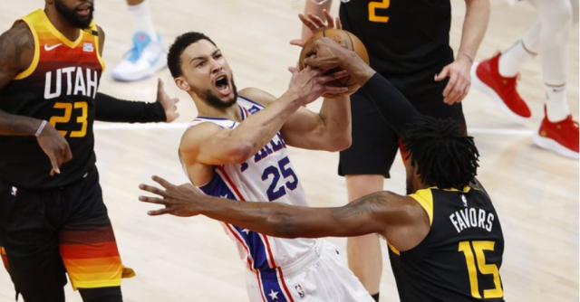 开云app下载-米切尔34投仅得33分 西蒙斯恐怖防守已成后卫噩梦